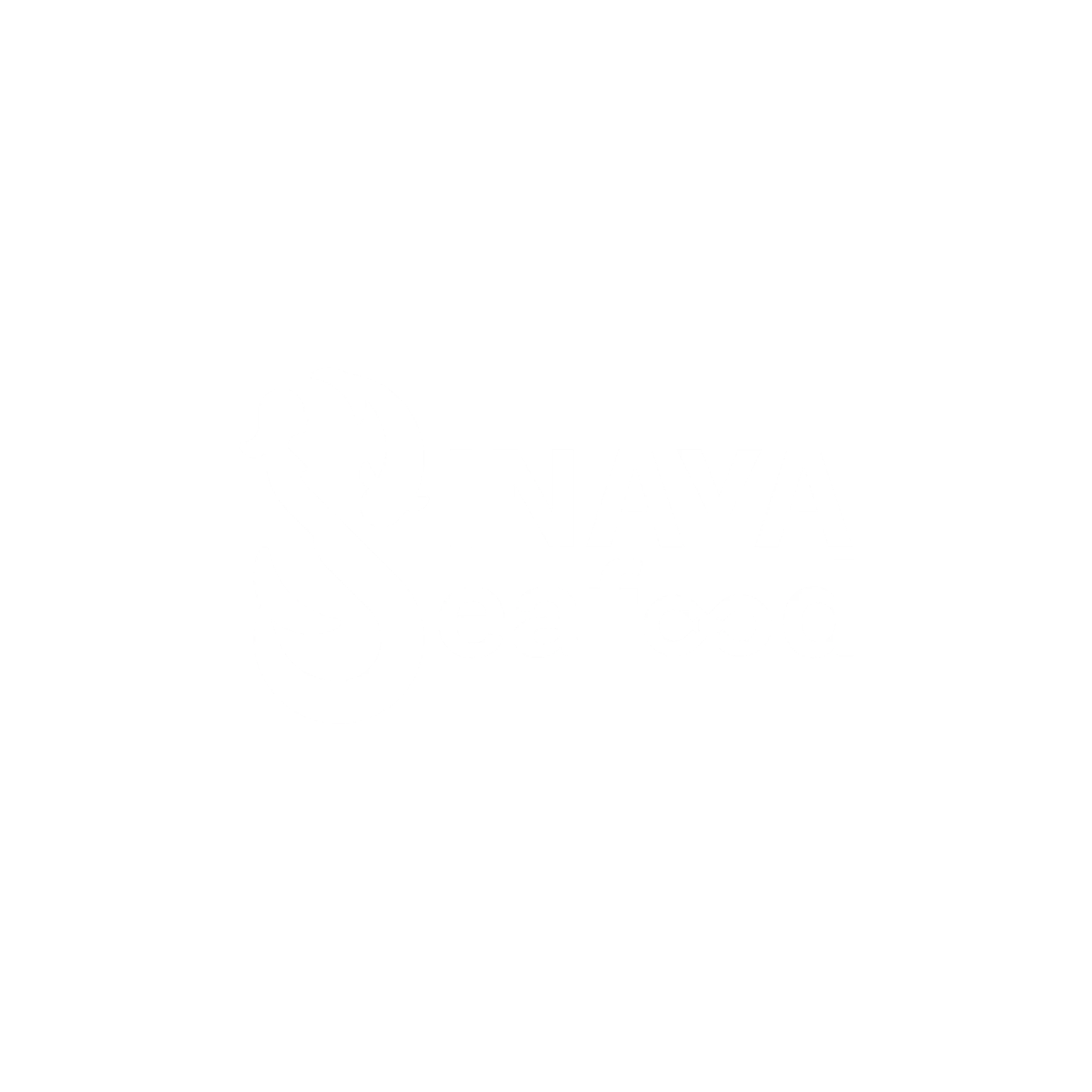 Sinaya Seafood logo in white